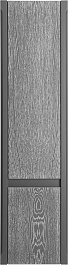 ASB-Woodline Шкаф пенал Лорена 40 подвесной grigio – фотография-2